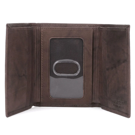 J. Buxton Dakota Three-Fold Wallet