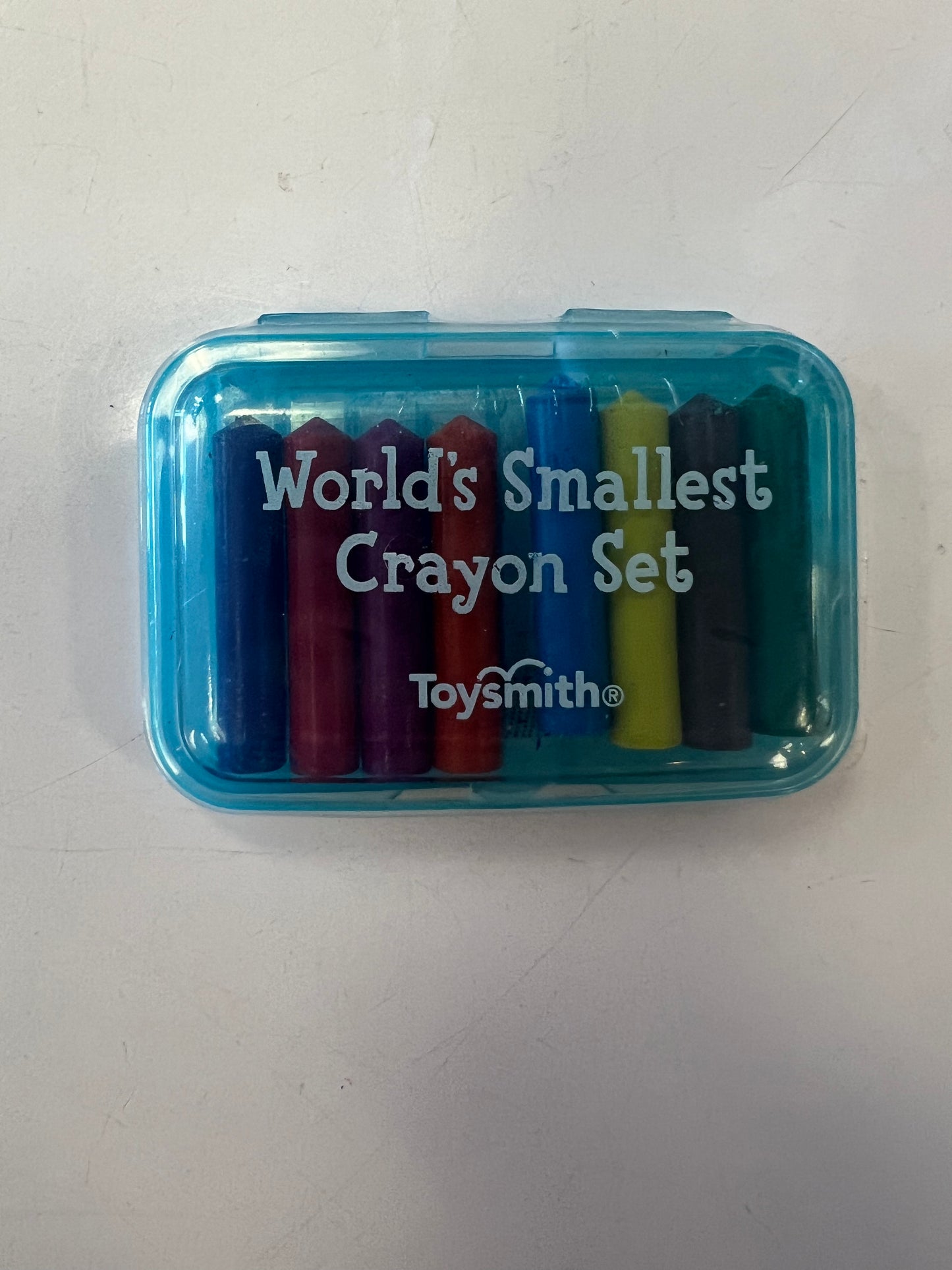 World's Smallest Travel Crayon Set