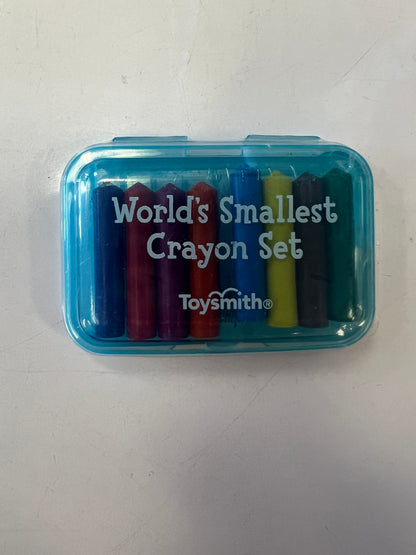 World's Smallest Travel Crayon Set- $3.25