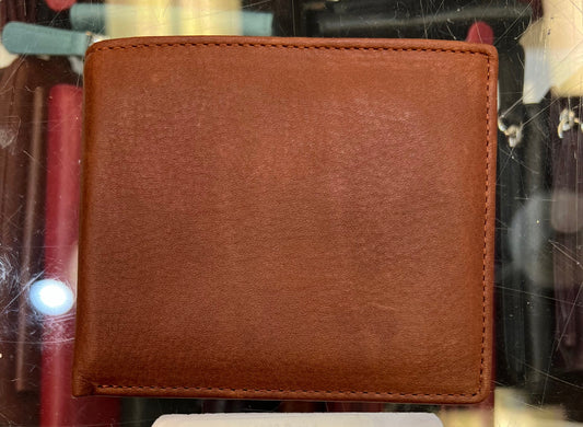 Osgoode Marley RFID ID Passcase Cartera de cuero (marrón)
