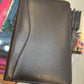 ili Small Leather Writing Padfolio (Black)