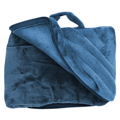 Fold n Go Microfiber Travel Blanket
