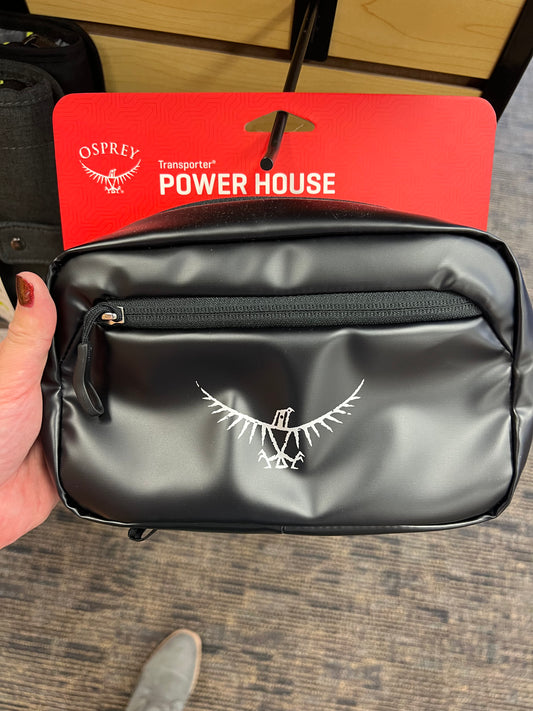 Osprey Transporter Powerhouse Organizer Black