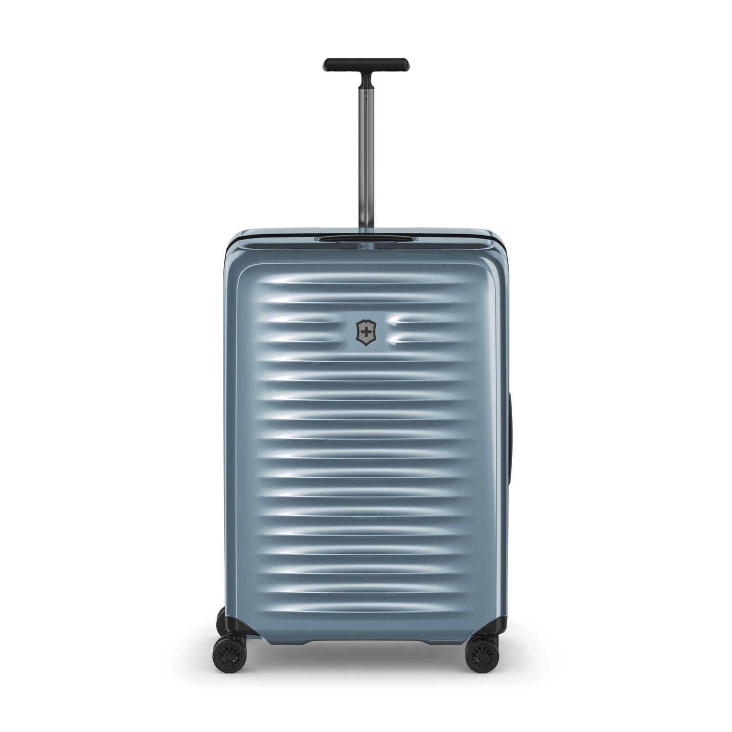 Victorinox AIROX 30" Large Hardsided Checked Spinner (Light Blue)