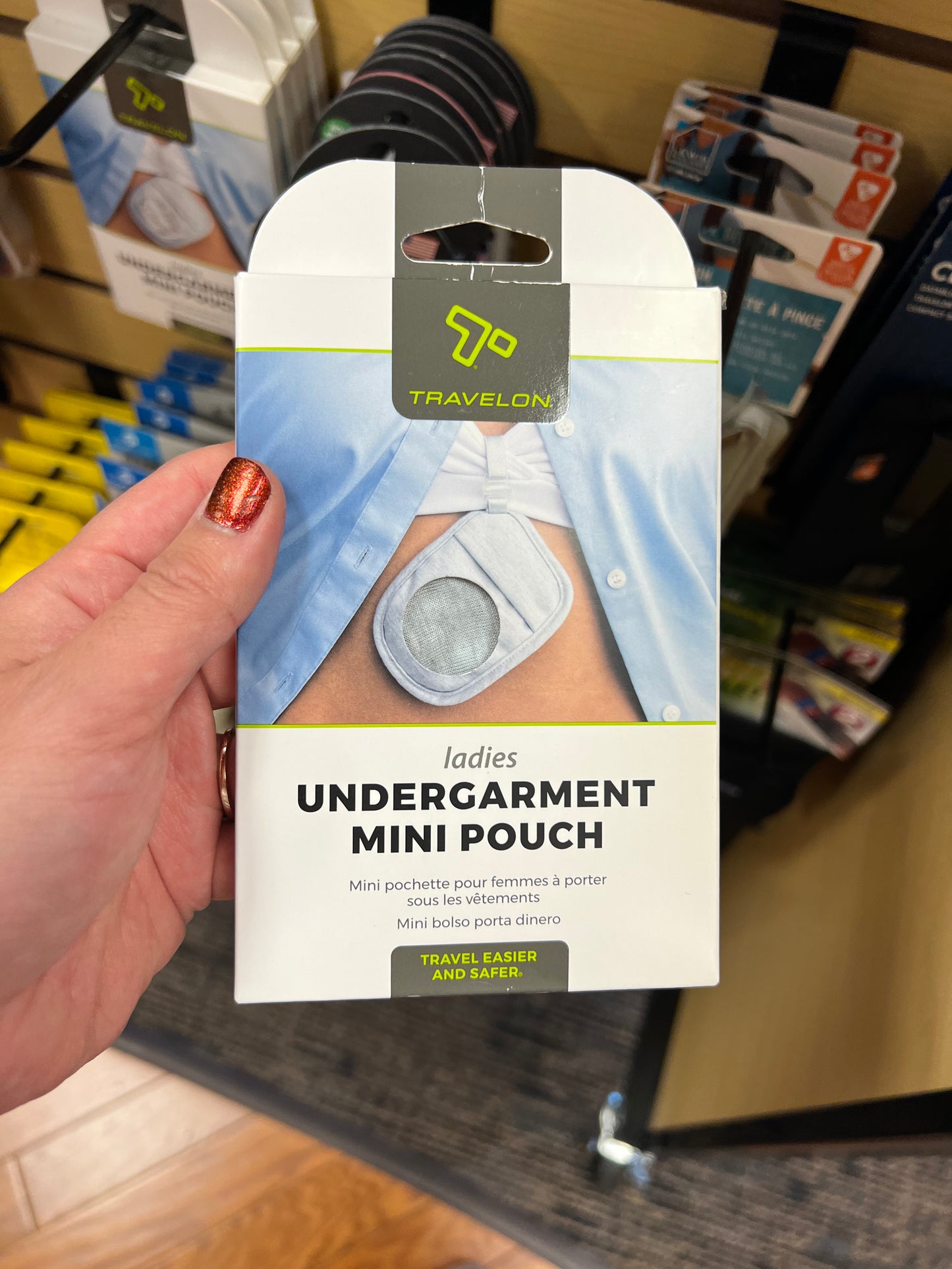 Travelon Undergarment Mini Pouch
