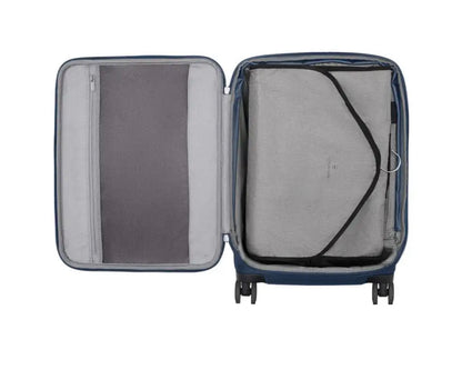 Victorinox Werks 6.0 Frequent Flyer PLUS 22.8" Softside Carry-On Spinner
