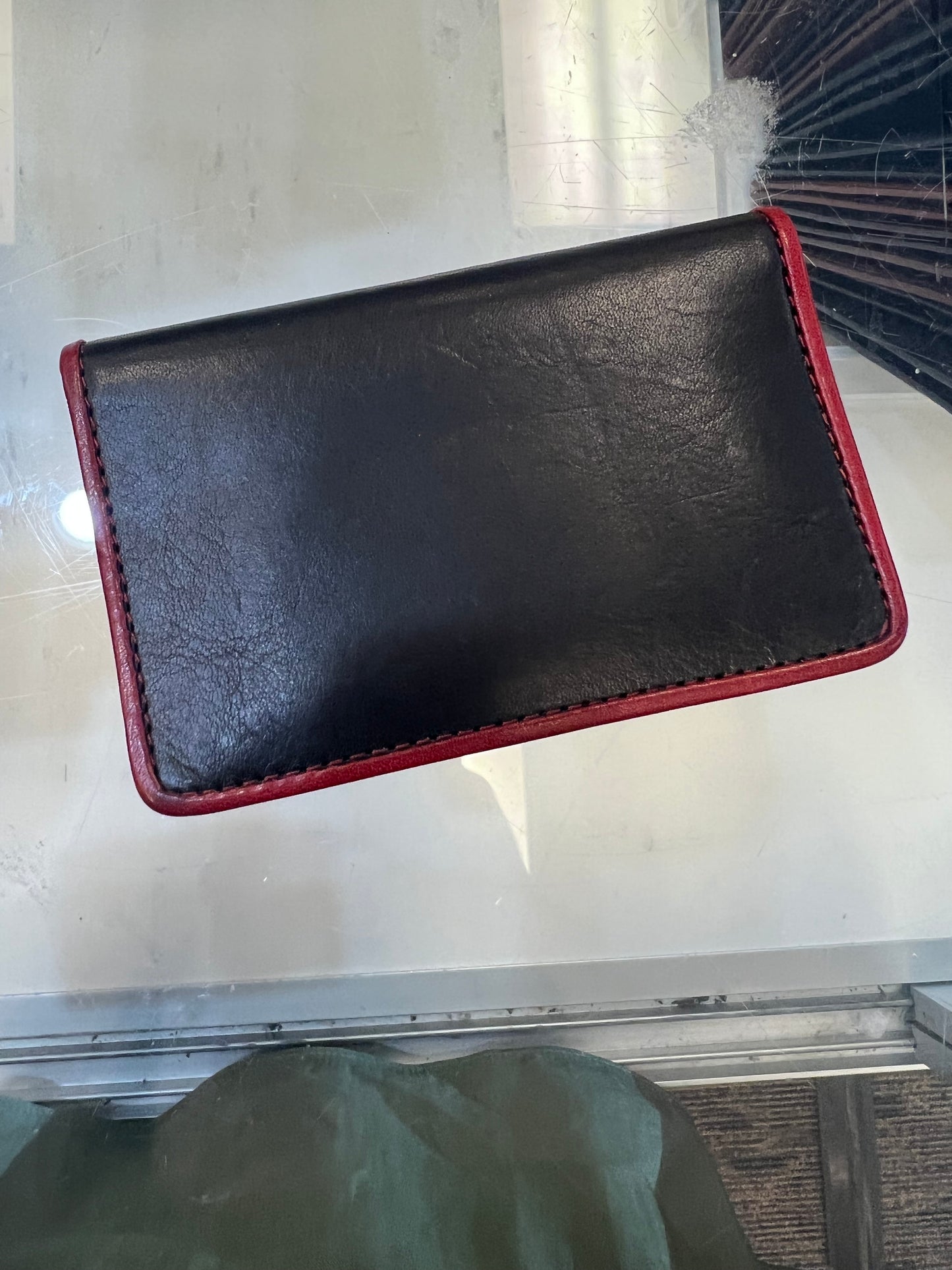 Bosca Dolce RFID Card Case Leather Wallet