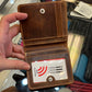 ili New York RFID Mini Bifold Leather Wallet (Rustic)