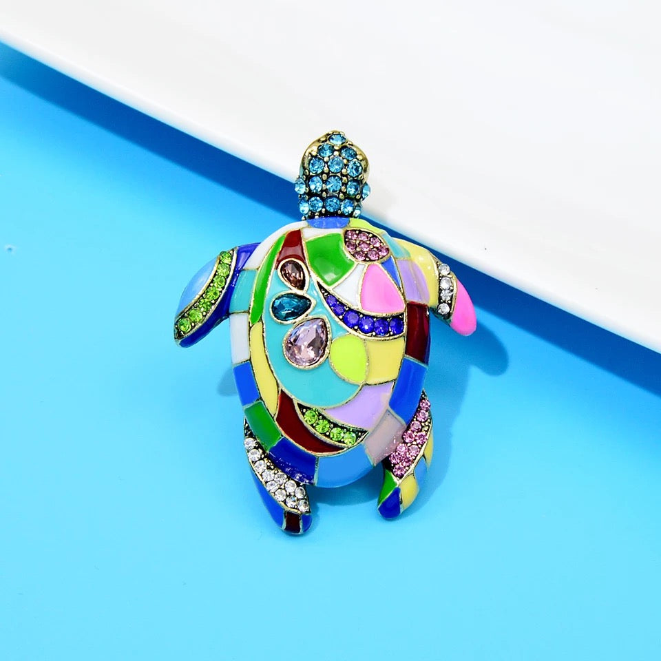 Brooch- Turtle- $1.99