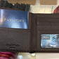 Osgoode Marley RFID Passport Leather Wallet (Espresso)