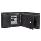 Dopp® Leather Regatta RFID Convertible Billfold Wallet with Zippered Bill Compartment