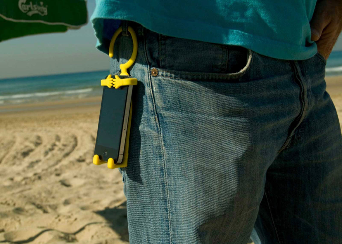 On Sale- Cellphone Holder Bondi- Yellow- $7.00