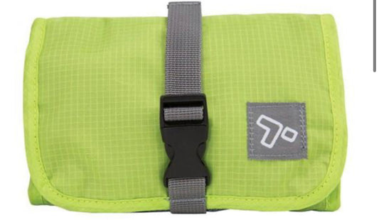 Travelon Tech Water Resistant Accessory Organizer - Lime
