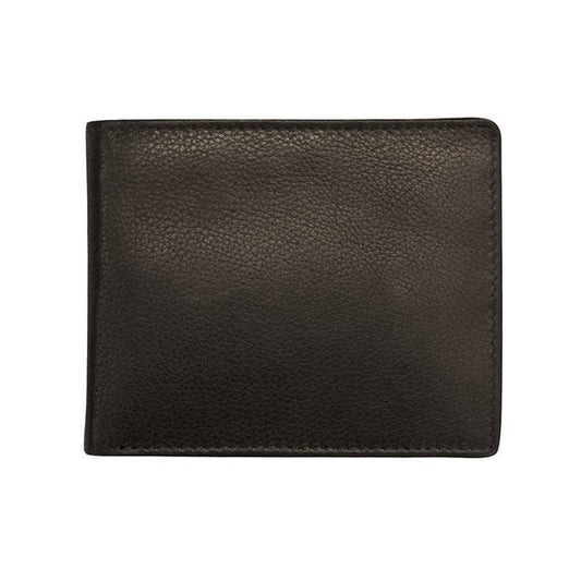 ili New York RFID Bifold Leather Wallet (Walnut)