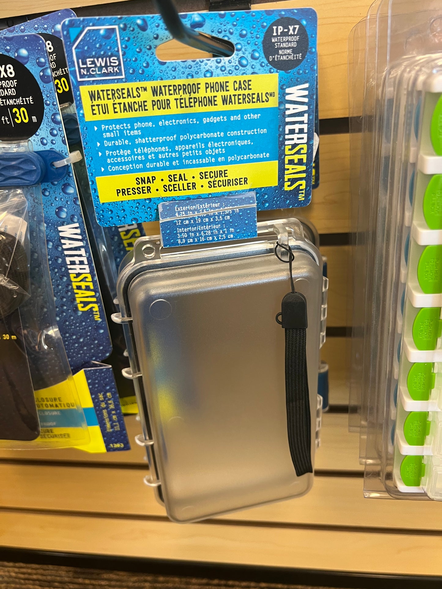 Waterseal waterproof Cellphone case