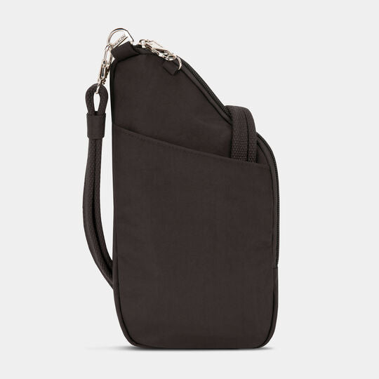 Travelon RFID Anti-Theft Essentials Mini Asymmetric Crossbody