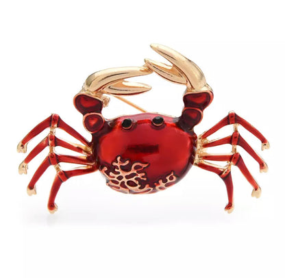 On Sale - Fashion Pin- Crab