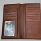 Osgoode Marley RFID Coat Pocket Leather Wallet- 1207 Brandy