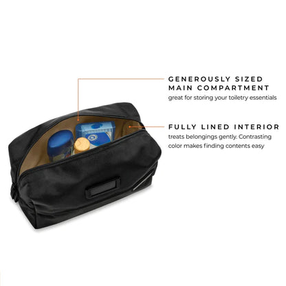 Briggs & Riley Baseline Everyday Essential Toiletry Kit (Free Monogram)- BL110