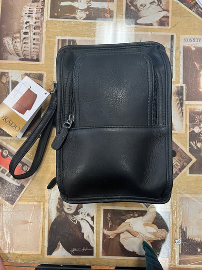 On Sale- Leather Travel Tote