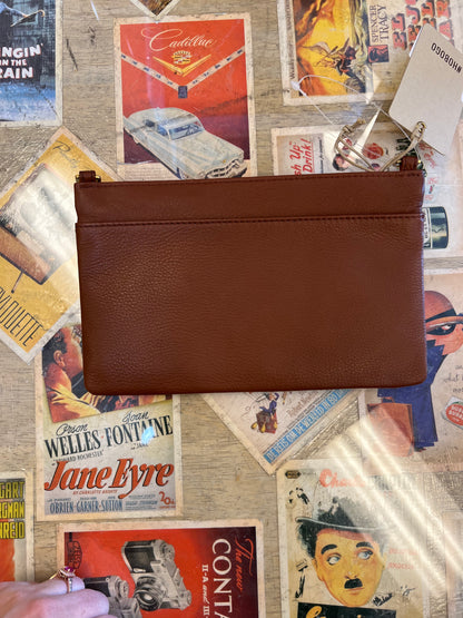 Hobo Day Go Leather Wristlet
