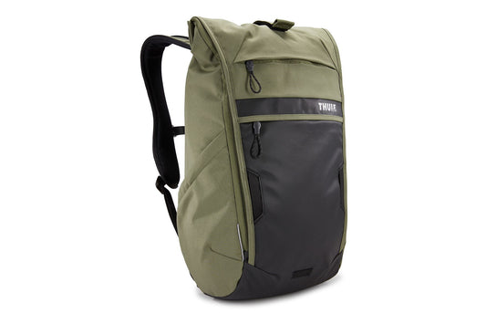 Thule Water Resistant Paramount 27L Backpack with laptop compartment (Olivine)