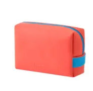 LOVE Candy Color Makeup/Toiletry Bag Red
