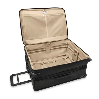 Briggs & Riley Baseline 26” Softside 2-Wheel Expandable Upright with Suiter (Free Monogram) - BLU126CX