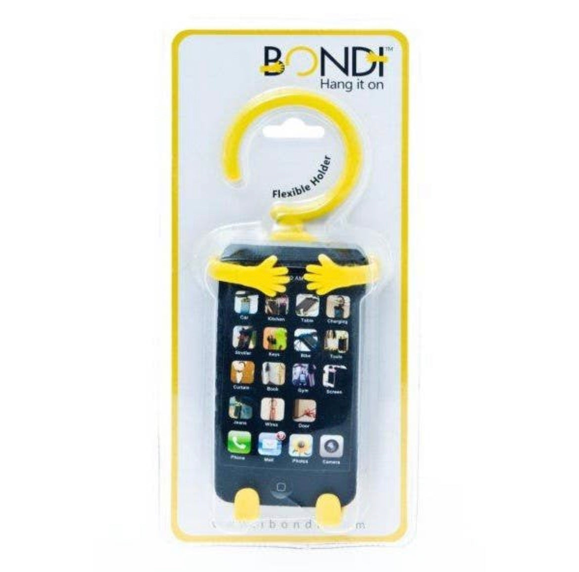 On Sale- Cellphone Holder Bondi- Yellow- $7.00