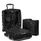 TUMI 19 Degree Small Carry-On Compact Hardsided Spinner Zippered Briefcase (Black)