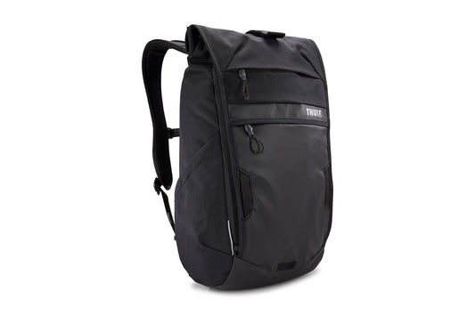 Thule Water Resistant Paramount 18L Commuter Backpack with laptop compartment Black