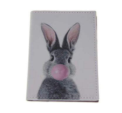 On Sale - Passport Holder- Assorted Animals