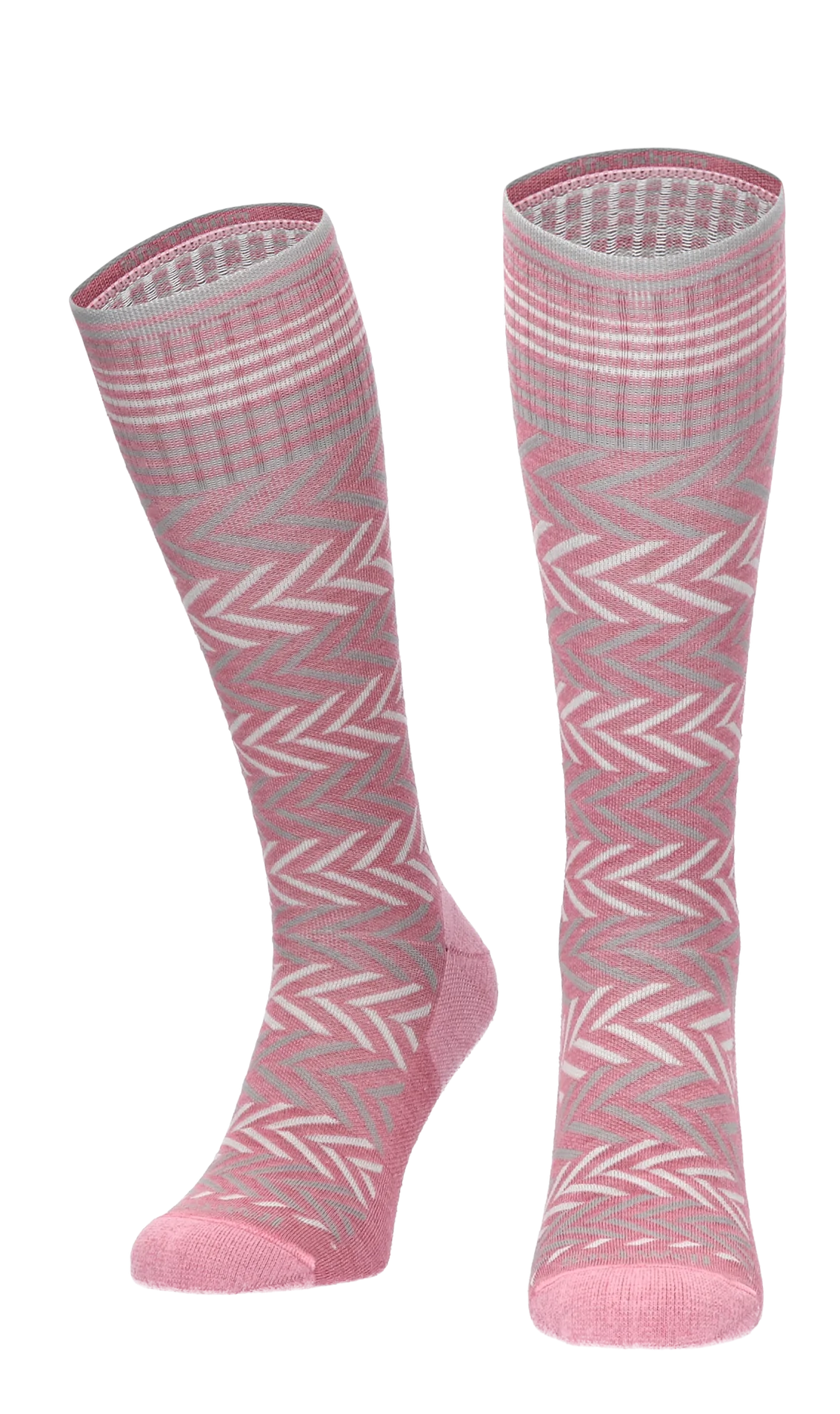 SockWell Womens Chevron Graduated Compression Socks- Size M/L