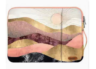 Nature Painting Laptop Sleeve- 13 inch