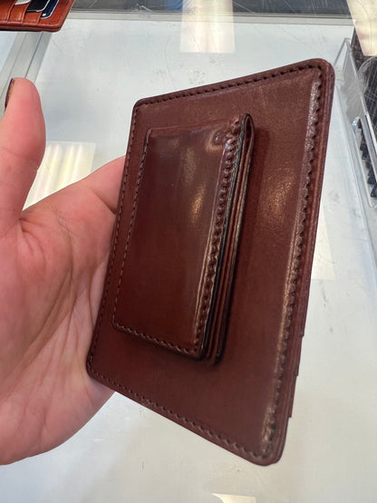 Bosca RFID Front Pocket Oldleather Wallet