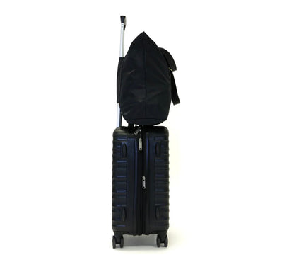 On Sale- Kaleido Packable Tote (Black)