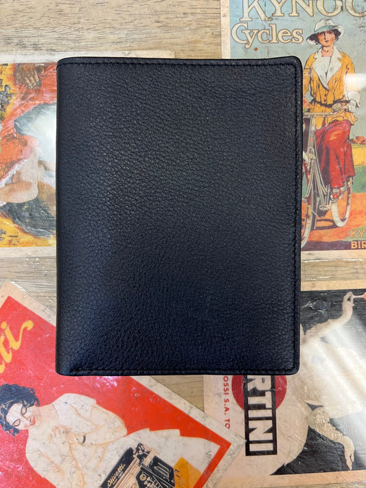 IDGuardian RFID Leather Passport Wallet