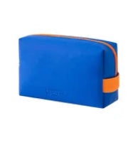 LOVE Candy Color Makeup/Toiletry Bag Electric Blue