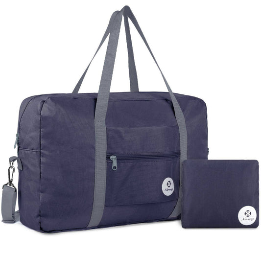 On Sale- Foldable/Packable Carry-On Tote