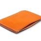 Bosca Leather Italio Front Pocket Card Case (in Saddle, last one in stock!)