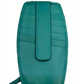 ili New York Credit Card Clip Leather Wallet (Aqua)