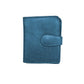 ili New York Leather RFID Small Euro Wallet