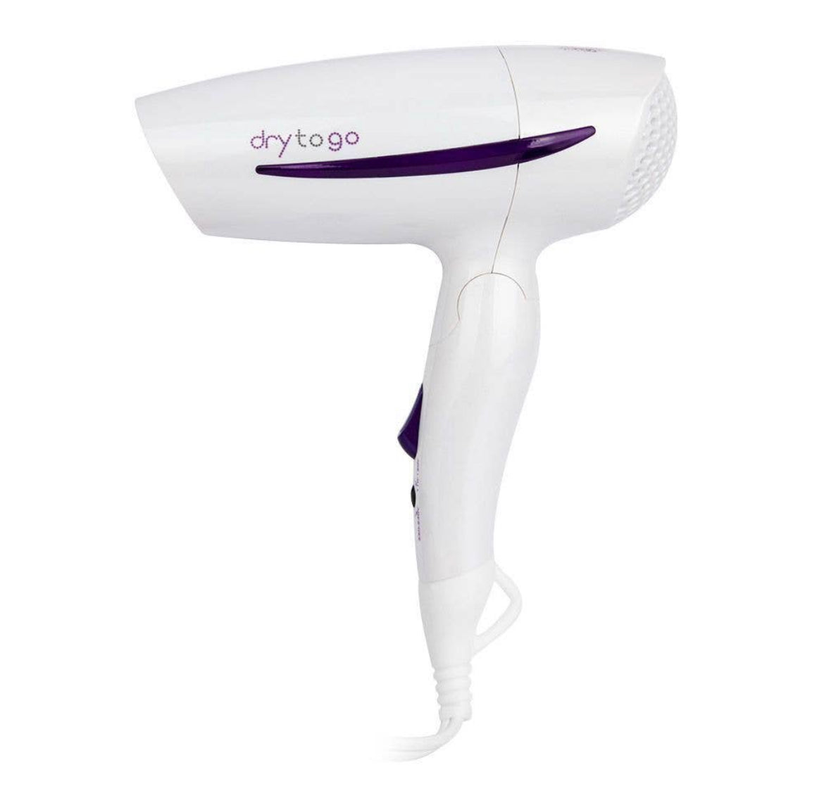 Dry To-Go Dual Voltage Hair Dryer