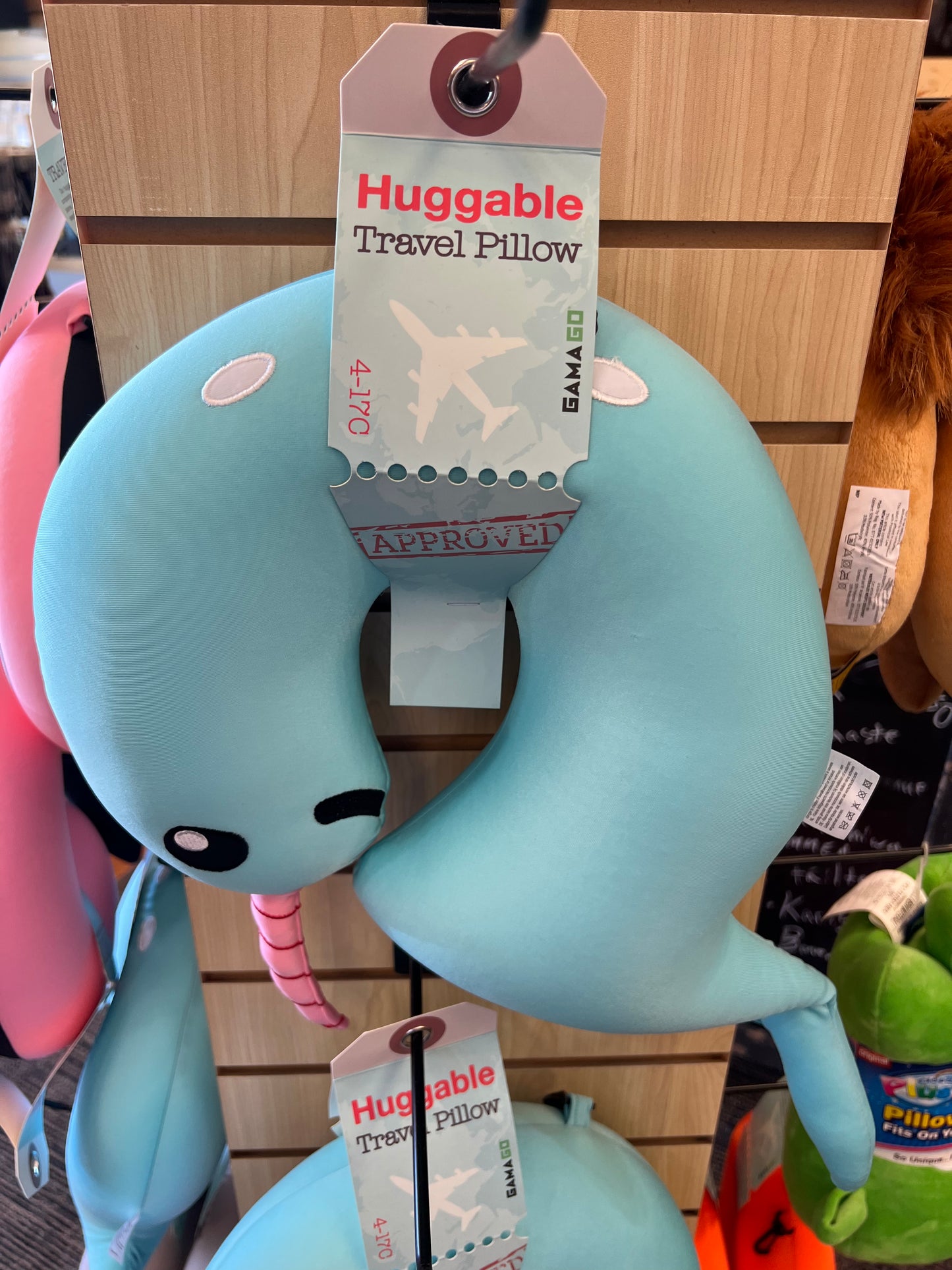 On Sale- Huggable Narwhal Travel Pillow