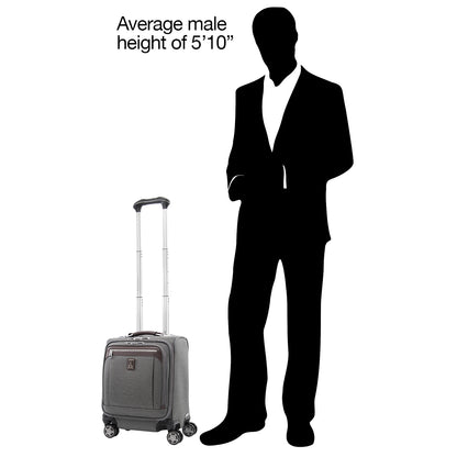 Travelpro Platinum Elite 18.5” Softside Carry-On Spinner Tote - 4091813