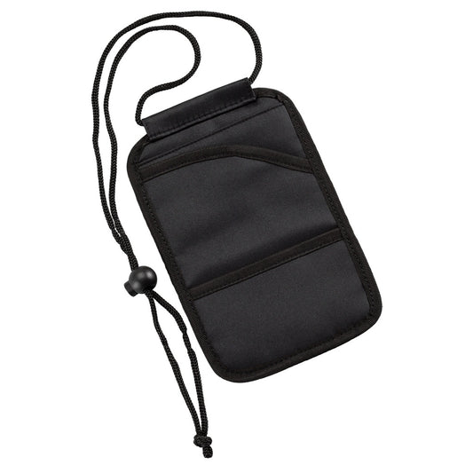 Smooth Trip RFID Blocking Boarding Pass Holder Neck Pouch