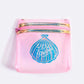 On Sale- Shell Zipper Cosmetic Bag