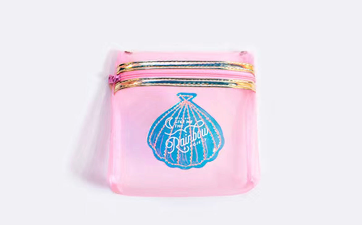 On Sale- Shell Zipper Cosmetic Bag