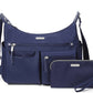 On Sale- Baggallini Anywhere Large Hobo Tote with RFID wristlet