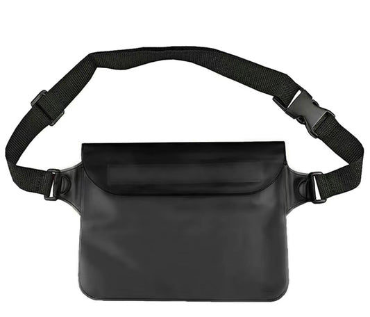 Water Resistant Swim Bag with Triple Seal Clear